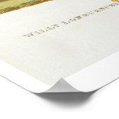 William de Longuespee, 3rd Earl of Salisbury (d.12 Poster (Hoek)