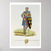William de Longuespee, 3rd Earl of Salisbury (d.12 Poster (Voorkant)