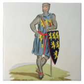 William de Longuespee, 3rd Earl of Salisbury (d.12 Tegeltje (Voorkant)