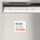 William De Man De Mythe De Legende Magneet (Insitu (Vaatwasser))