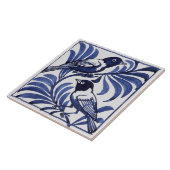 William De Morgan Birds Tegeltje (Zijkant)