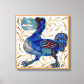 William de Morgan de dodo op doek Canvas Afdruk (Voorkant)