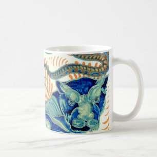 William de Morgan De tijger en de slang Koffiemok