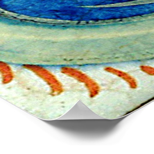 William de Morgan De tijger en de slang Poster (Hoek)