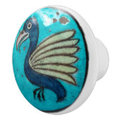 William De Morgan Dragon Ceramic Knob Keramische Knop (Rechts)