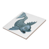 William * De Morgan Fantastic Fish | Tegeltje (Zijkant)