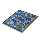 William * De Morgan Fantastische Eenden | Tegeltje (Zijkant)