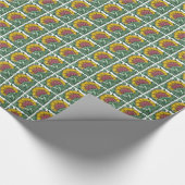 William de Morgan Fireplace Tiles Cadeaupapier (Hoek)