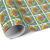 William de Morgan Fireplace Tiles Cadeaupapier (Rol Hoek)