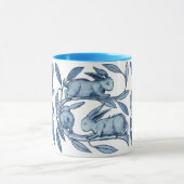 William De Morgan Rabbits Mok (Midden)