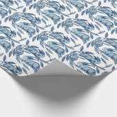 William De Morgan Rabbits Paper Wrap Cadeaupapier (Hoek)