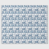 William De Morgan Rabbits Paper Wrap Cadeaupapier (Vlak)