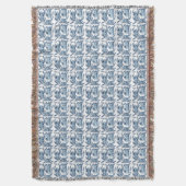 William De Morgan Rabbits Rugs Deken (Voorkant Verticaal)