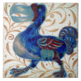 William De Morgan The Dodo Ceramics Tegeltje
