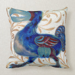 William De Morgan The Dodo Cushions Kussen