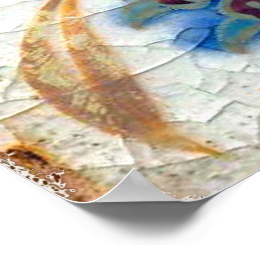 William De Morgan The Dodo Poster (Hoek)