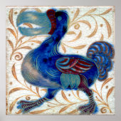 William De Morgan The Dodo Poster (Voorkant)