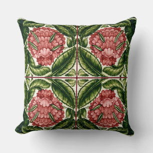 William De Morgan Victoriaans Cushions Kussen
