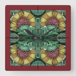 William De Morgan Victoriaans klokken