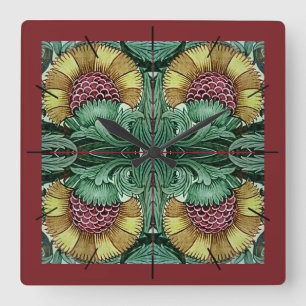 William De Morgan Victoriaans klokken