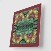 William De Morgan Victoriaans klokken (Hoek)