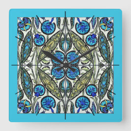 William De Morgan Victoriaans klokken