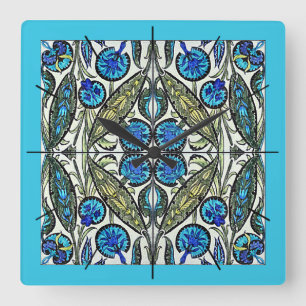 William De Morgan Victoriaans klokken