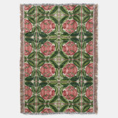 William De Morgan Victoriaans Textiles Deken (Voorkant Verticaal)