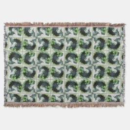 William De Morgan Victoriaans Textiles Deken