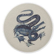 William De Morgan's "Croco-Duck" keramische knop