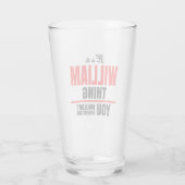 William ding dat je niet zou begrijpen. glas (Achterkant)