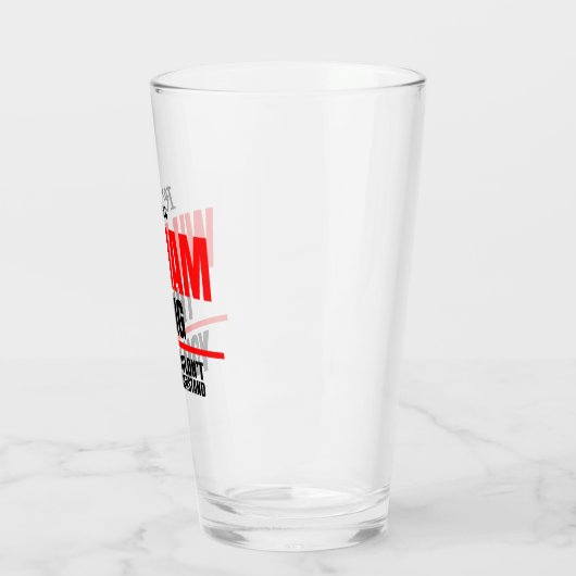 William ding dat je niet zou begrijpen. glas (Links)