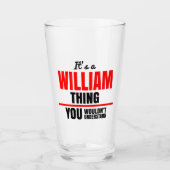 William ding dat je niet zou begrijpen. glas (Voorkant)