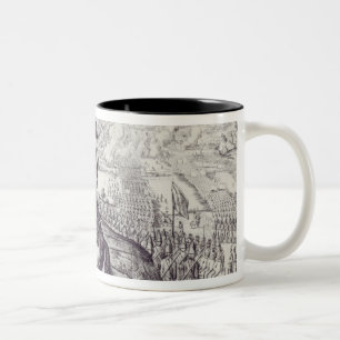 William Duke of Cumberland en de Rebel Tweekleurige Koffiemok