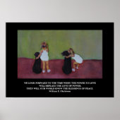 William E. Gladstone Quote - Poster (Voorkant)