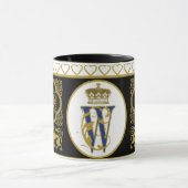 William en Catherine herdenkingsbeker Mok (Midden)