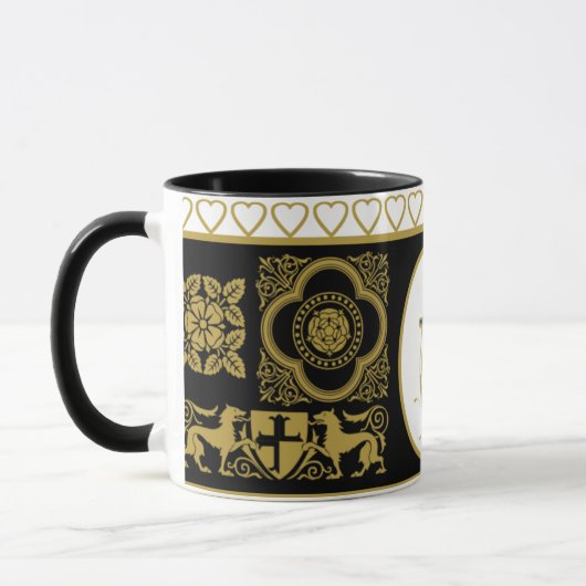 William en Catherine herdenkingsbeker Mok (Links)