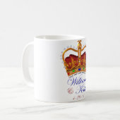 William en Kate Royal Wedding Coffee Mok (Voorkant links)