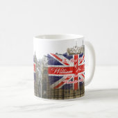 William en Kate Royal Wedding Collectibles Koffiemok (Voorkant rechts)