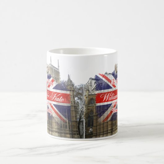 William en Kate Royal Wedding Collectibles Koffiemok (Center)