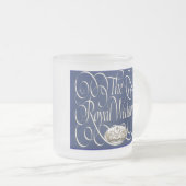 William en Kate Royal Wedding Collectibles Matglas Koffiemok (Voorkant rechts)