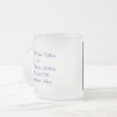 William en Kate Royal Wedding Collectibles Matglas Koffiemok