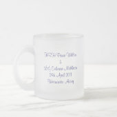 William en Kate Royal Wedding Collectibles Matglas Koffiemok