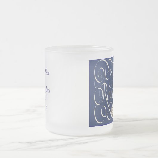 William en Kate Royal Wedding Collectibles Matglas Koffiemok (Center)