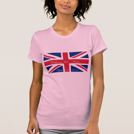William en Kate T-shirt (Voorkant)