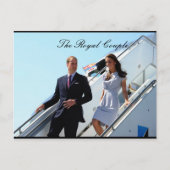 William en Kate USA Briefkaart (Voorkant)