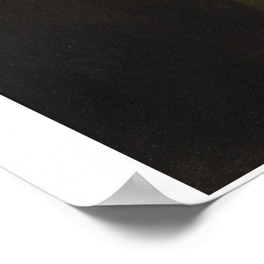 William en Margaret van de 'Reliques of Ancient' Poster (Hoek)