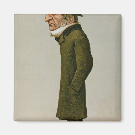 William Ewart Gladstone Magneet (Voorkant)