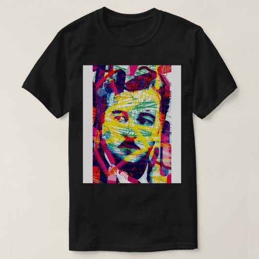William Faulkner IV T-shirt (Design voorkant)