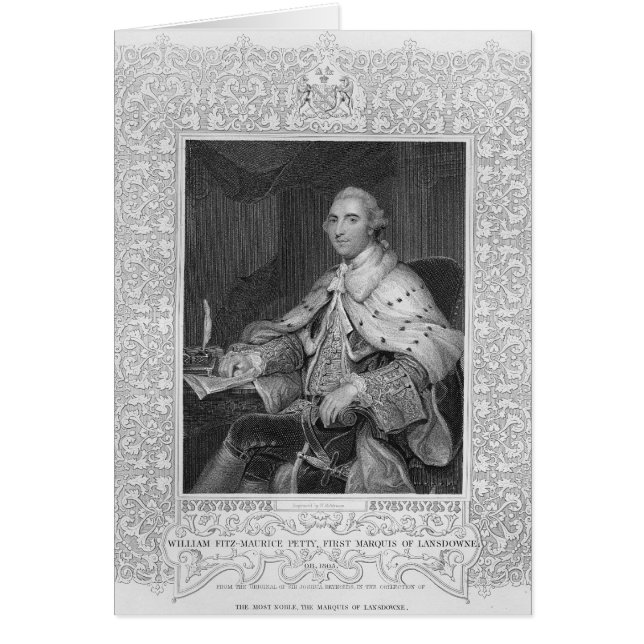 William Fitz-Maurice Petty (Voorkant)